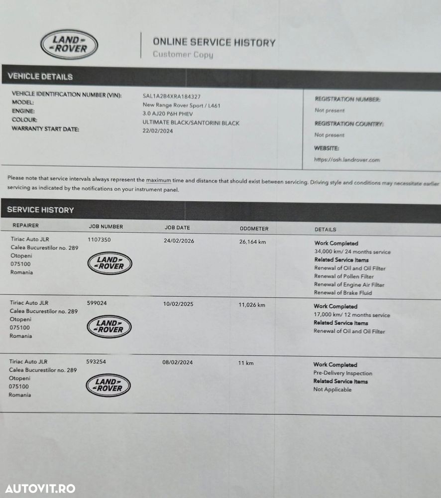 Land Rover Range Rover Sport 3.0 I6 P460 PHEV Dynamic HSE - 15