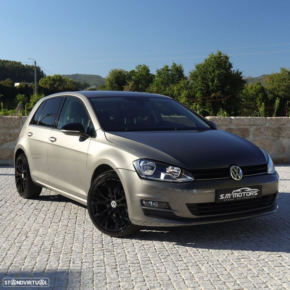VW Golf 1.6 TDI BlueMotion Comfortline - 2