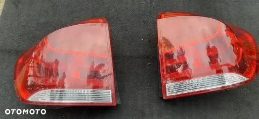 Bmw X1 E84 Światło stop , lampy tył w klapę Narożne w błotnik 03425500 03424500Wzmacniacz antenowy  Zderzak tył Parktronik b09 Marrakeschbraun metallic - 27