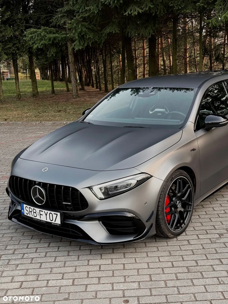 Mercedes-Benz Klasa A 45 S AMG 4-Matic 8G-DCT - 26