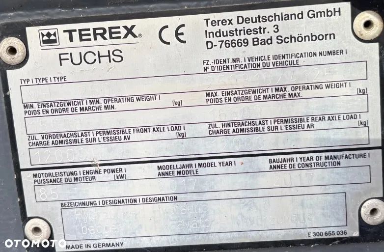 Fuchs MHL 250 - 25