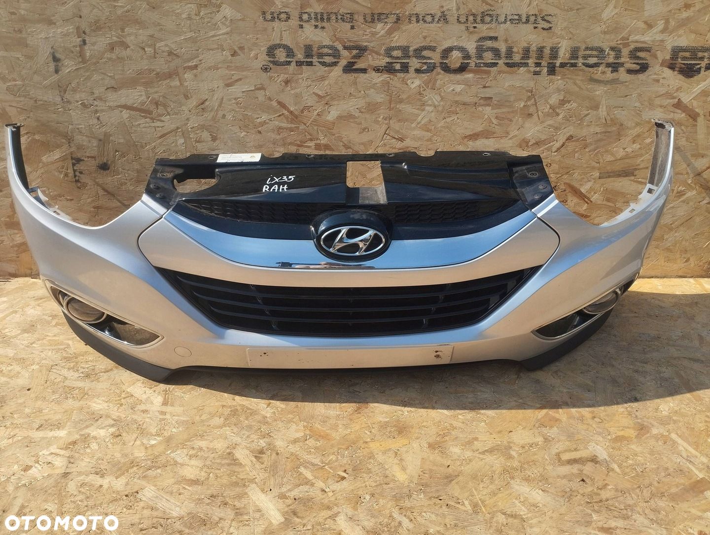 Hyundai IX35 09/15 Przód Zderzak przedni KOMPLETNY KOD RAH - 1