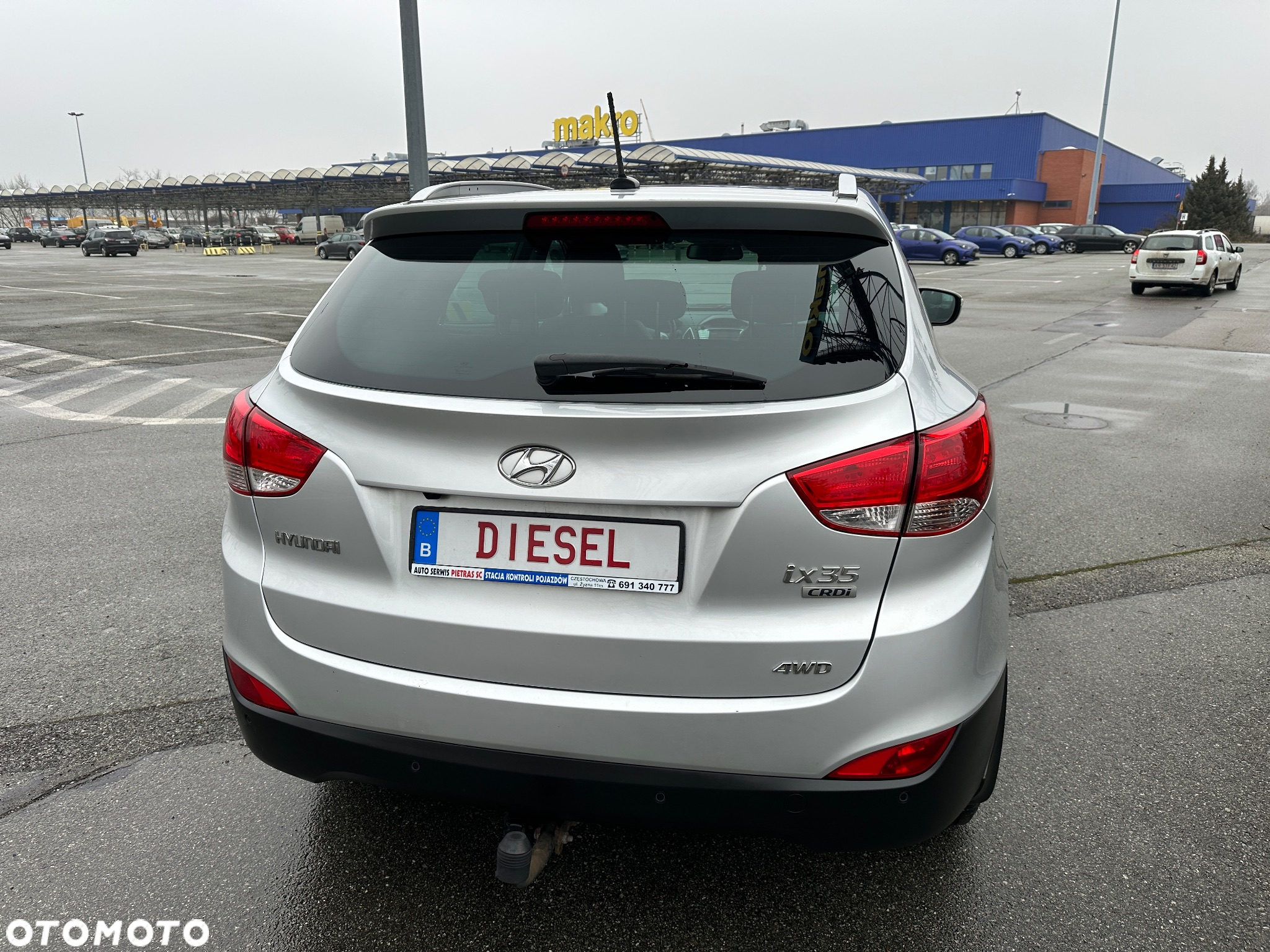 Hyundai ix35 2.0 CRDi 4WD Automatik Premium - 9