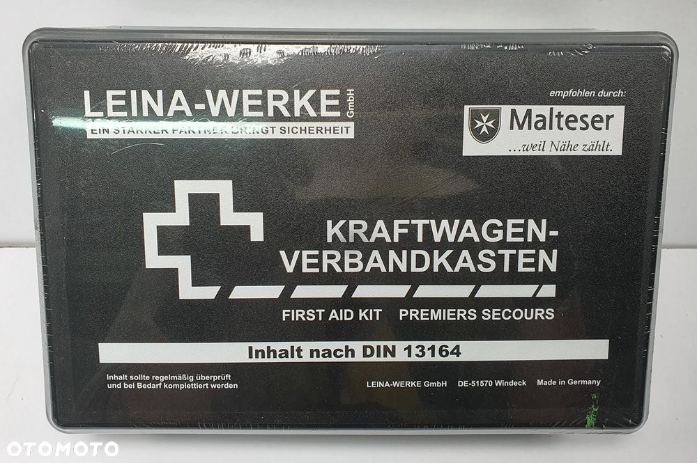 APTECZKA PIERWSZEJ POMOCY DO AUTA SAMOCHODU UNIWERSALNA - 1