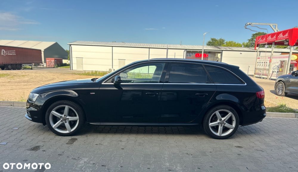 Audi A4 Avant 2.0 TDI DPF S line Sportpaket - 11