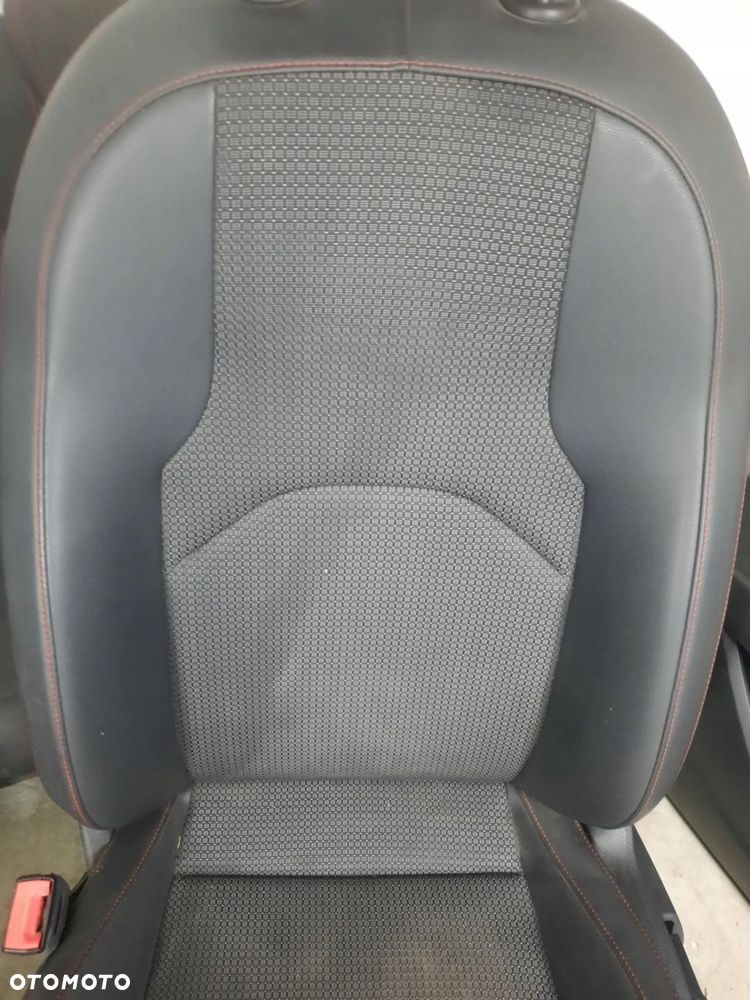 LEON III FR KOMBI FOTELE KANAPA PÓŁ SKÓRA ` - 8