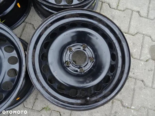 5x110x65 6,5Jx15 ET35 OPEL SAAB Stalowe 15 - 3