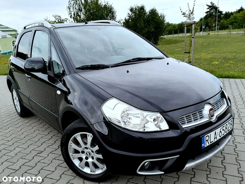 Fiat Sedici 1.6 16V 4x4 Dynamic - 4