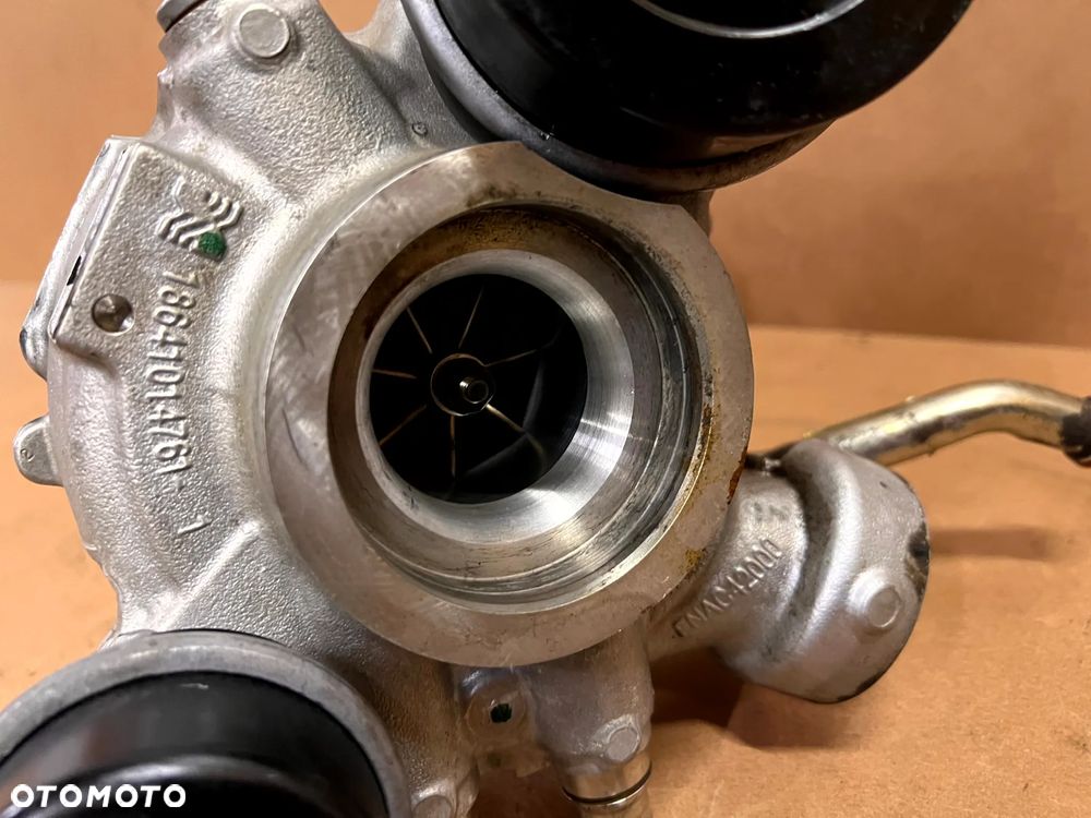 JAGUAR XF II RANGE ROVER EVOQUE SPORT TURBO TURBOSPRĘŻARKA TURBINA 204DTA AJ20D4 2.0 DIESEL 240KM G4D3-6K682-BE - 3