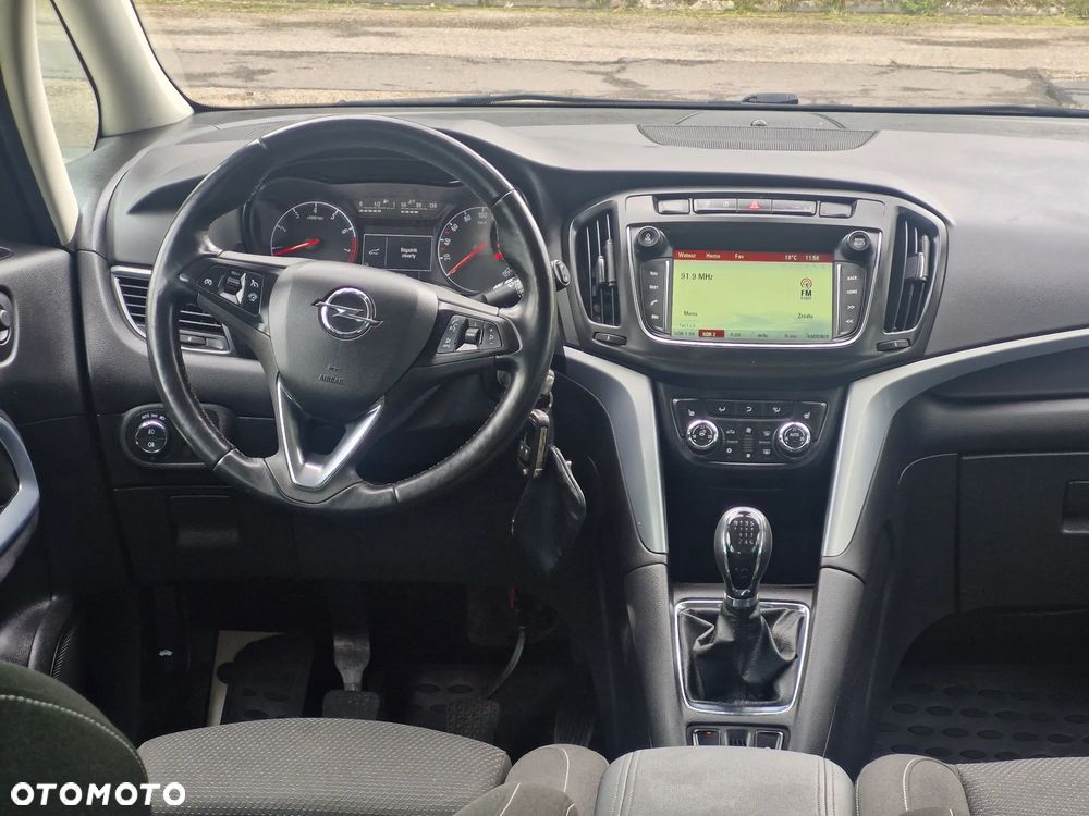 Opel Zafira 1.4 Turbo Active - 35