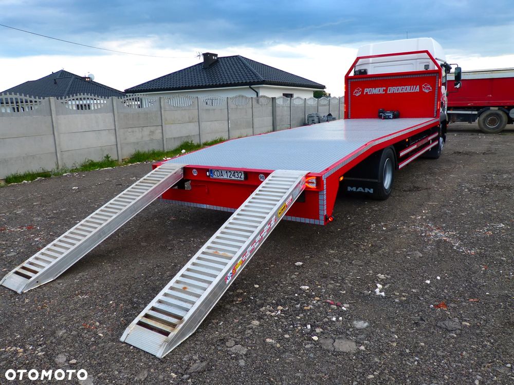 MAN TGM 15.280 POMOC DROGOWA / AUTOLAWETA/ SPECJALNY / EURO 5 / DMC 15.000 KG / ŁADOWNOŚĆ 8.500 KG /DŁ. 7.50 M - 19