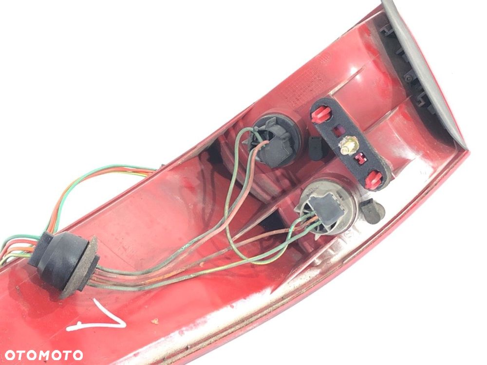 LAMPA LEWY TYŁ  PEUGEOT 607 (9D, 9U) 2000 - 2022 2.2 HDi 98 kW [133 KM] olej napędowy 2000 - 2006 - 4