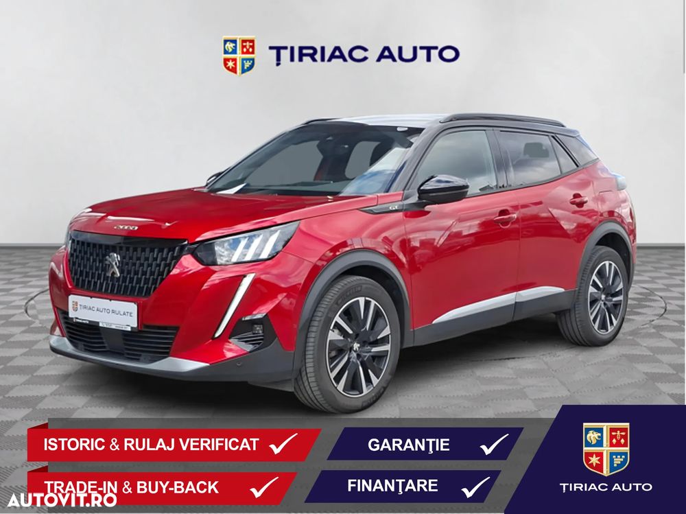 Peugeot 2008 1.5 BlueHDI 130 S&S EAT8 GT - 1