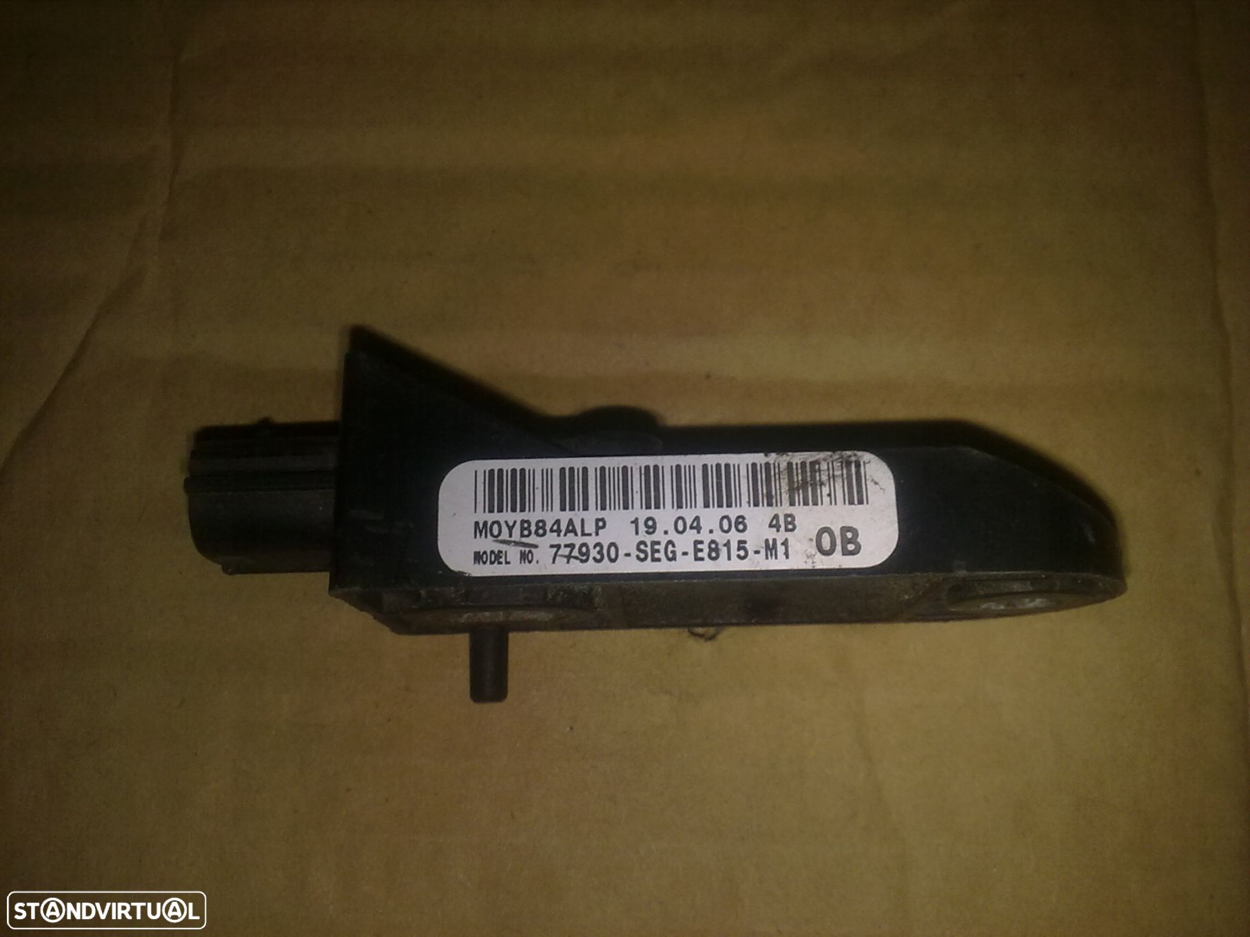 Sensor Airbag 77930SEGE815M1 HONDA ACCORD - 1