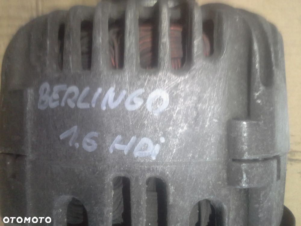 Alternator Citroen Berlingo 1.6 HDi 9646321780 - 3