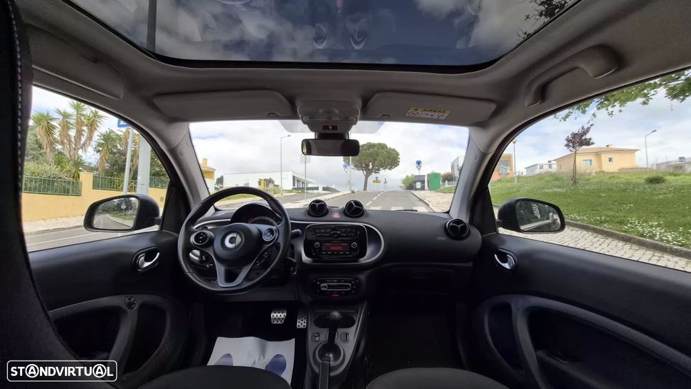 Smart ForTwo Coupé 0.9 Passion 90 Aut. - 3