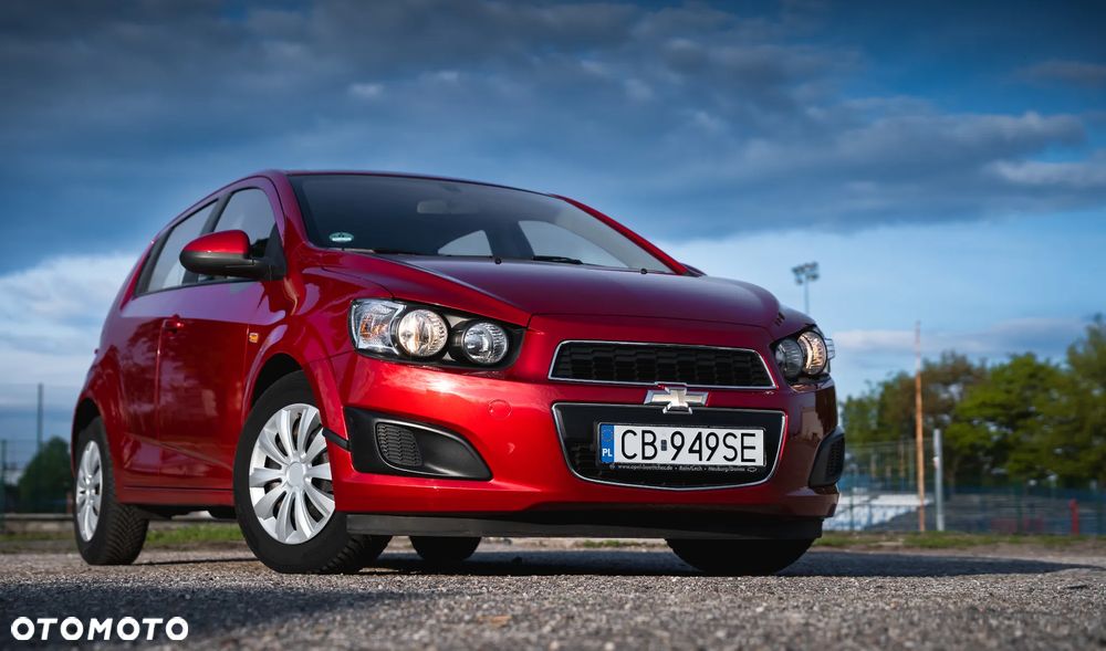 Chevrolet Aveo 1.2 LT - 13