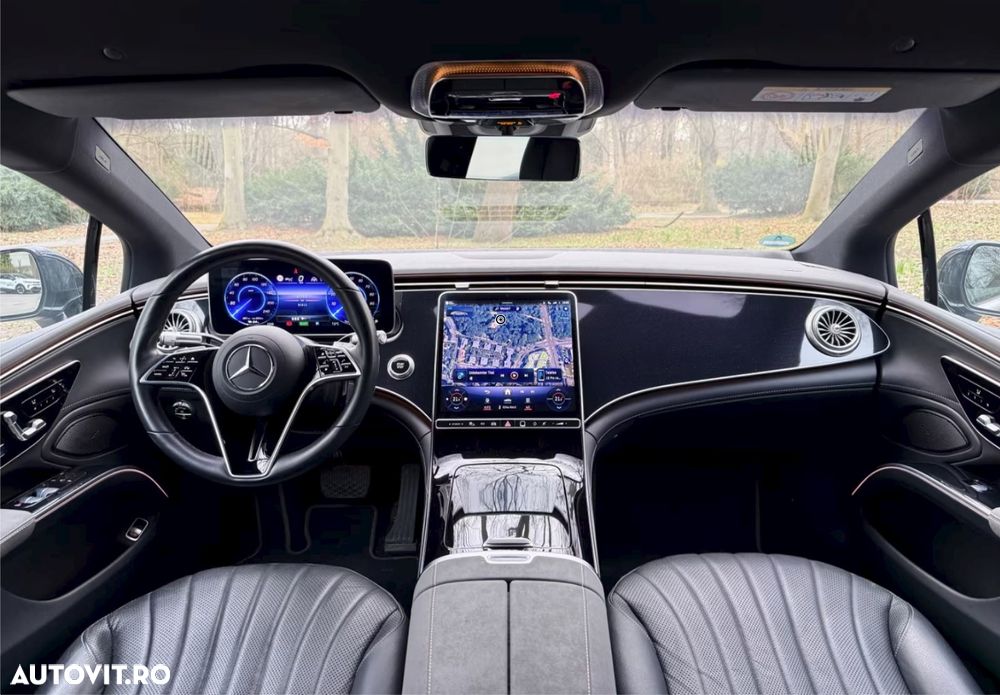 Mercedes-Benz EQS 450+ Electric Art - 15