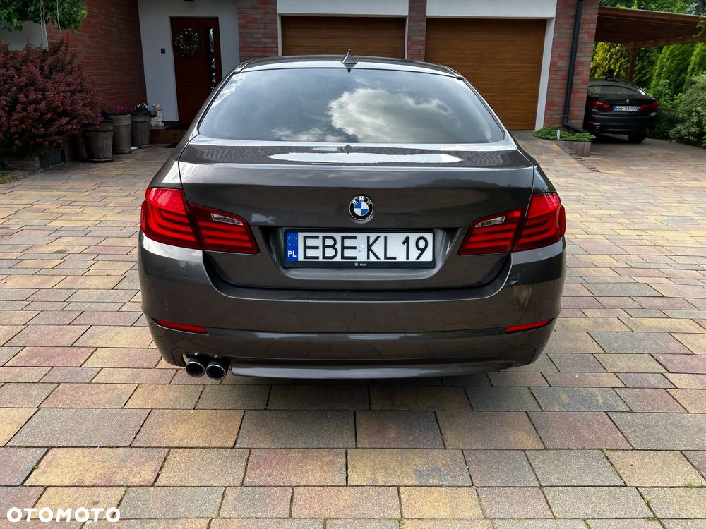 BMW Seria 5 520d Efficient Dynamics - 4