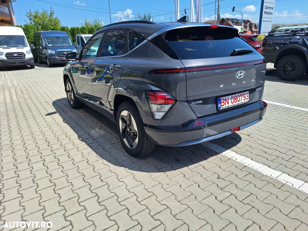 Hyundai KONA BEV 135 CP 48.6 kWh Highway+ - 4