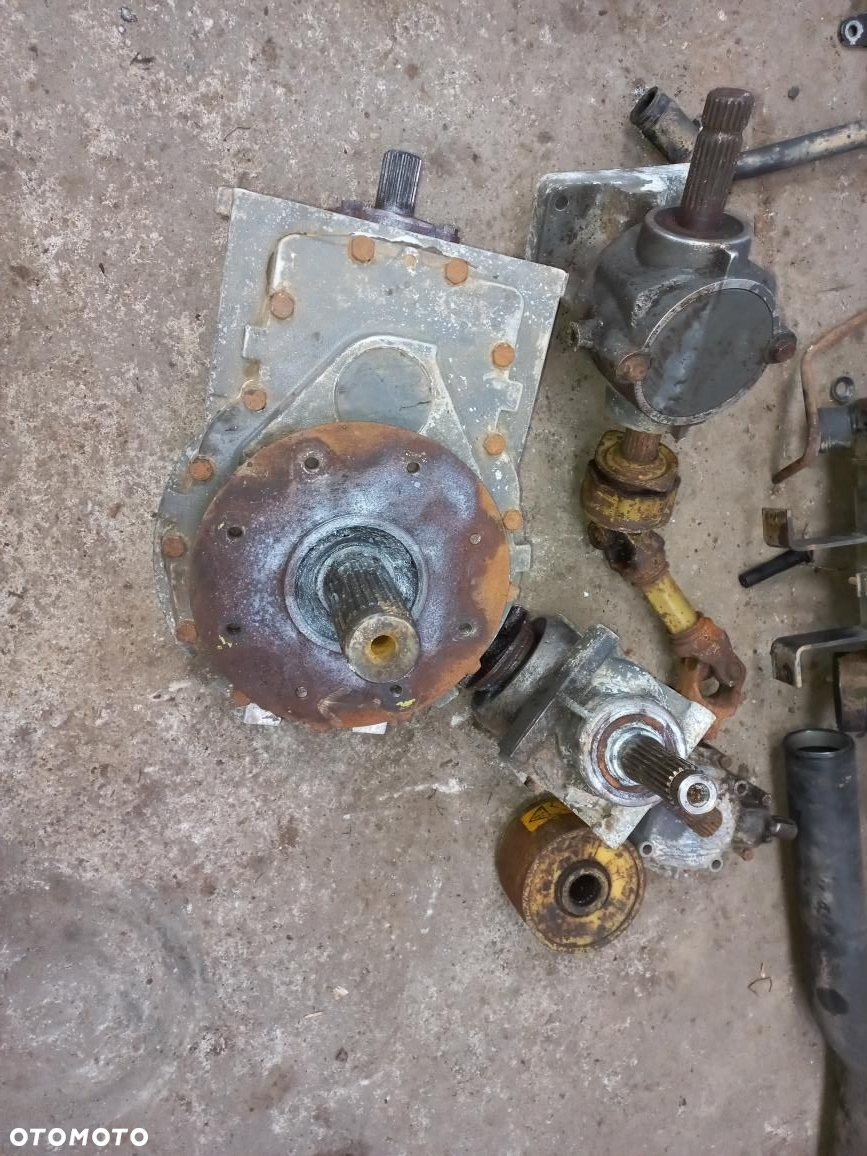 Heder Przystawka Do Kukurydzy Kamper CLAAS RU 600 450 CONTOUR XTRA Przekładnia 0009968701 - 11