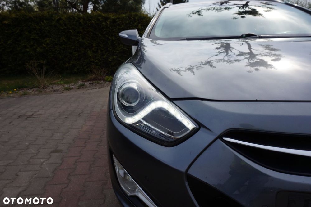 MASKA ZDERZAK BŁOTNIKI LAMPY I40 VF T6S  HYUNDAI 2011-2014 SZARY PRZÓD KOMPLETNY - 31