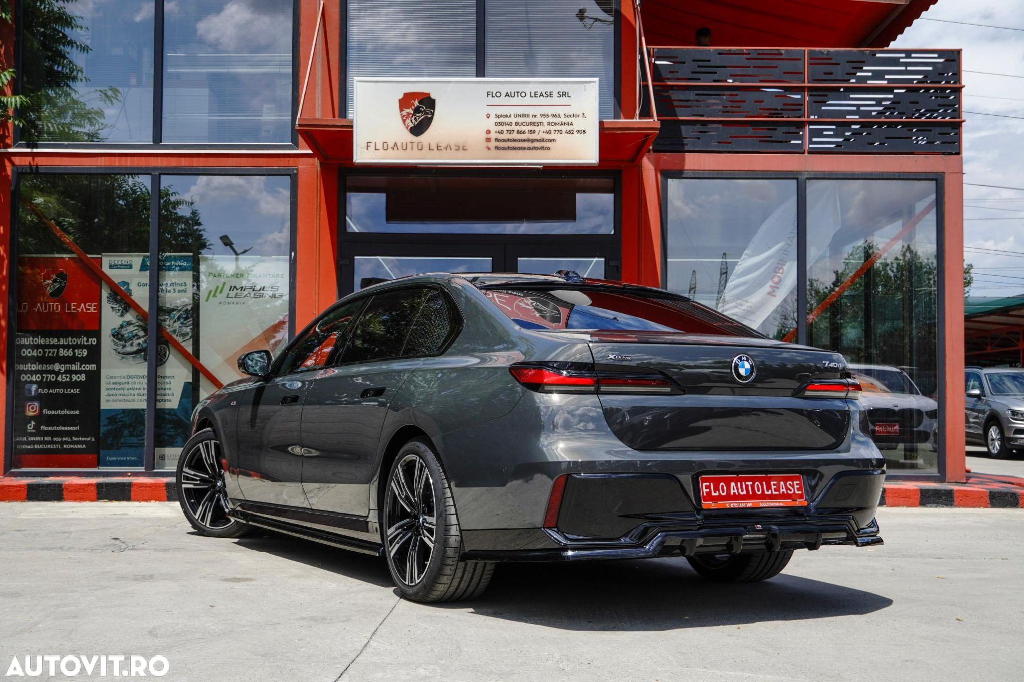 BMW Seria 7 - 7