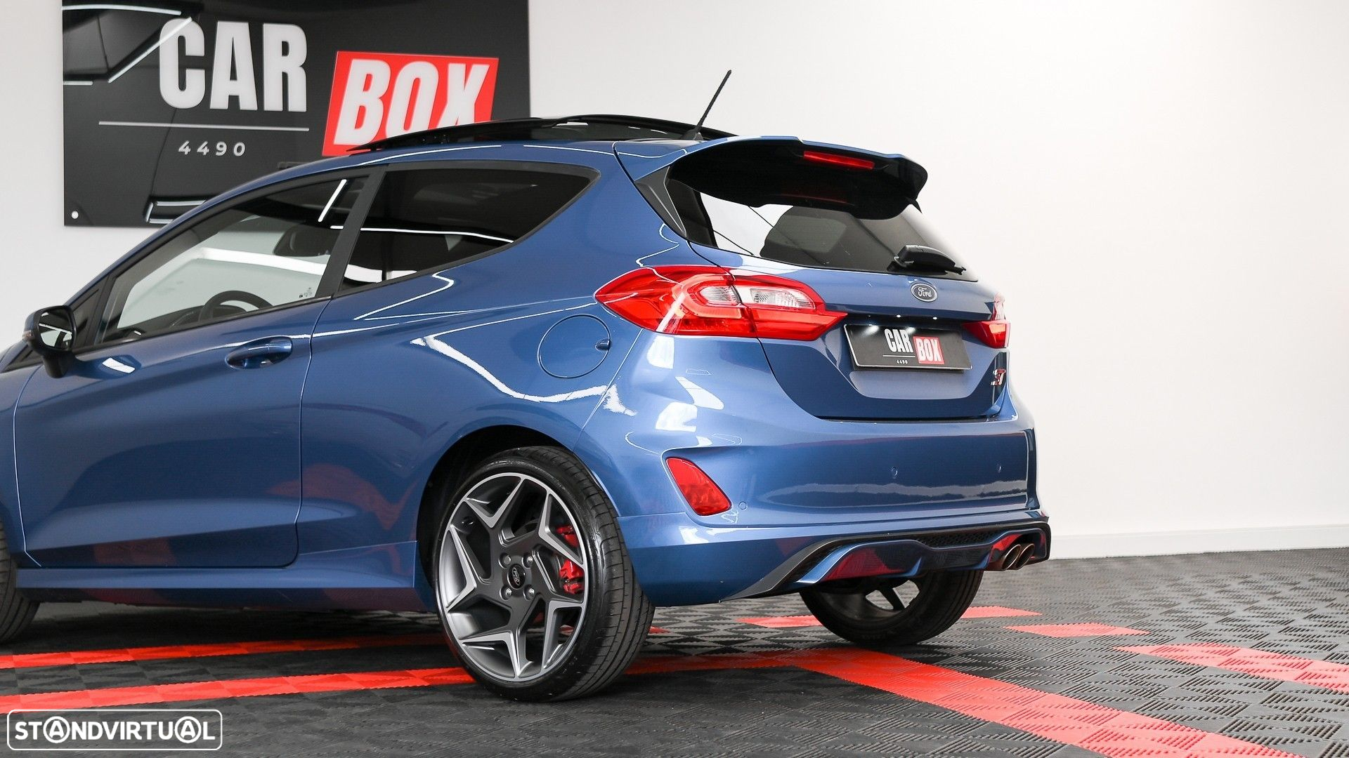 Ford Fiesta 1.5 EcoBoost S&S ST X - 24