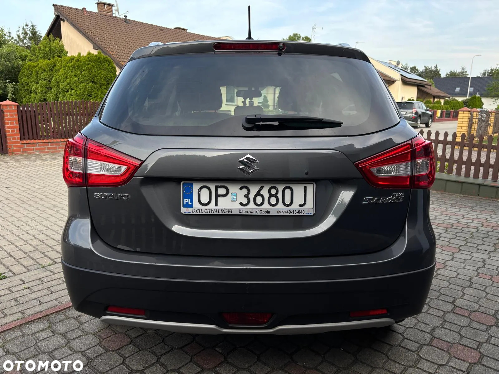 Suzuki SX4 S-Cross 1.0 T Premium - 4