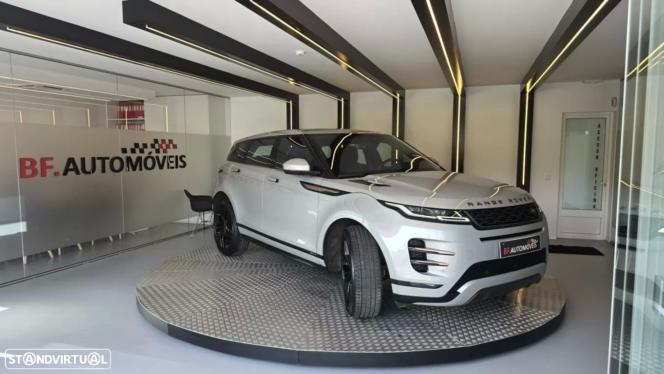 Land Rover Range Rover Evoque 2.0 D150 AWD R-Dynamic S Auto - 5
