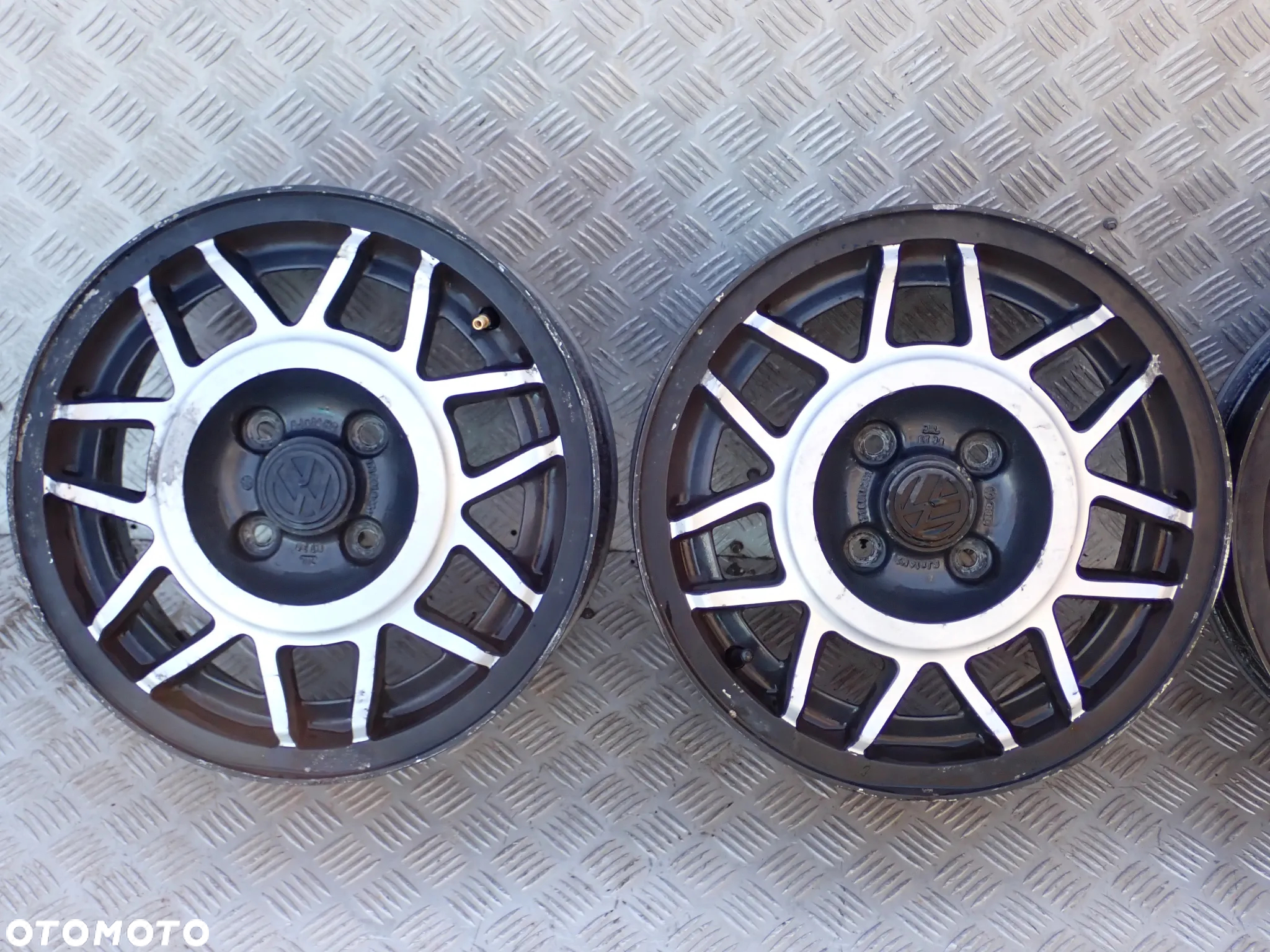 FELGI ALUMINIOWE VW GOLF SCIROCCO 6JX14  ET 38  4X100  PIASTA 57,1  171601025H - 3