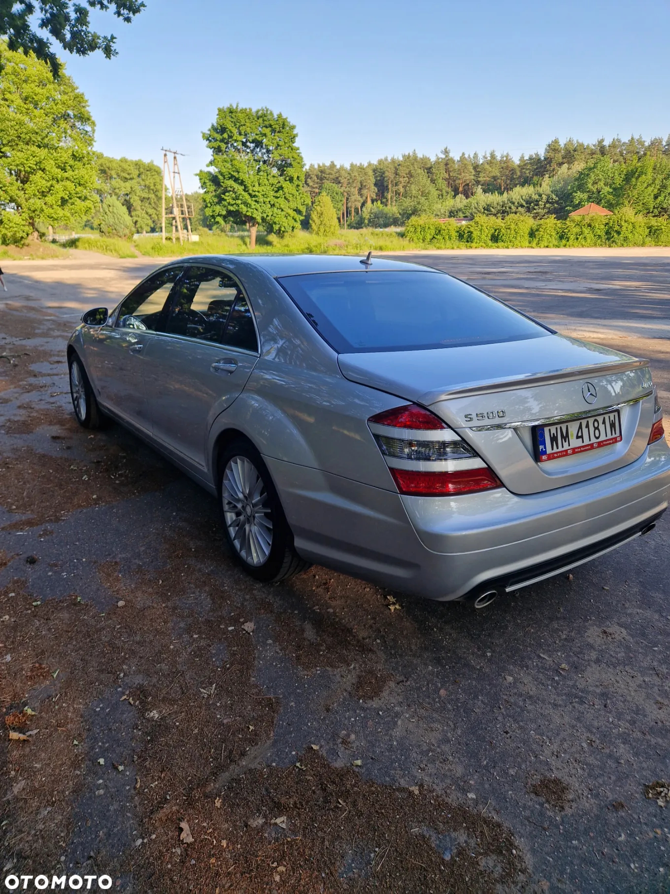 Mercedes-Benz Klasa S 500 L 4-Matic - 7
