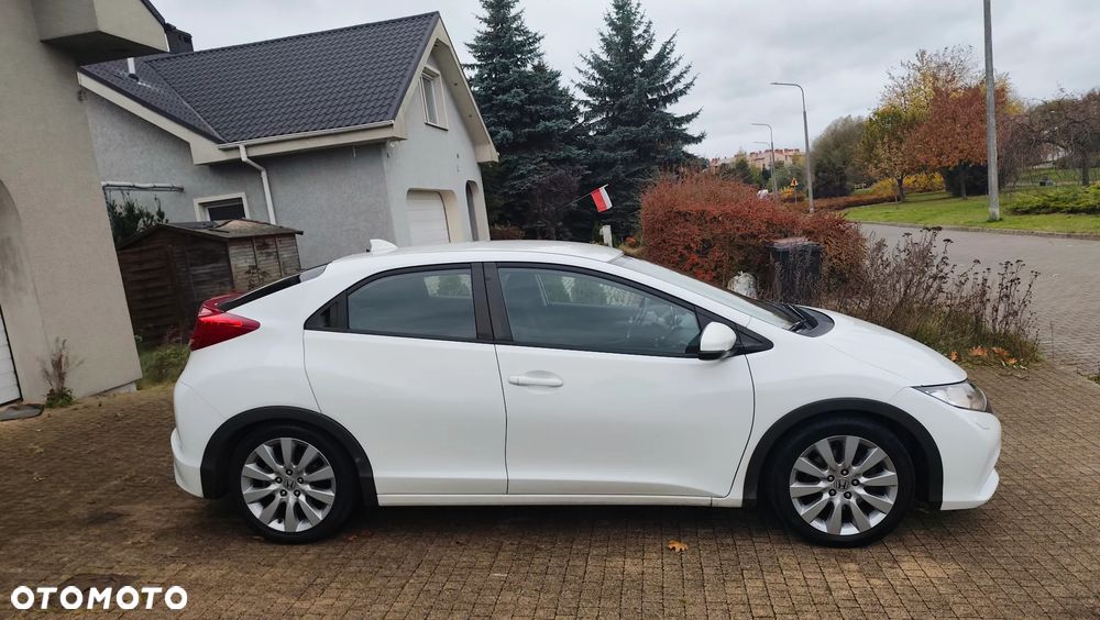 Honda Civic 1.8 Comfort Navi SD - 18