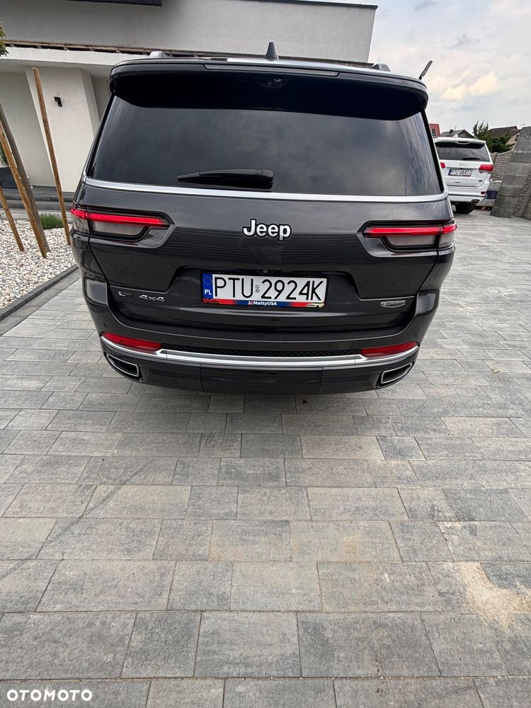 Jeep Grand Cherokee 5.7 V8 HEMI 4WD Automatik Summit - 10