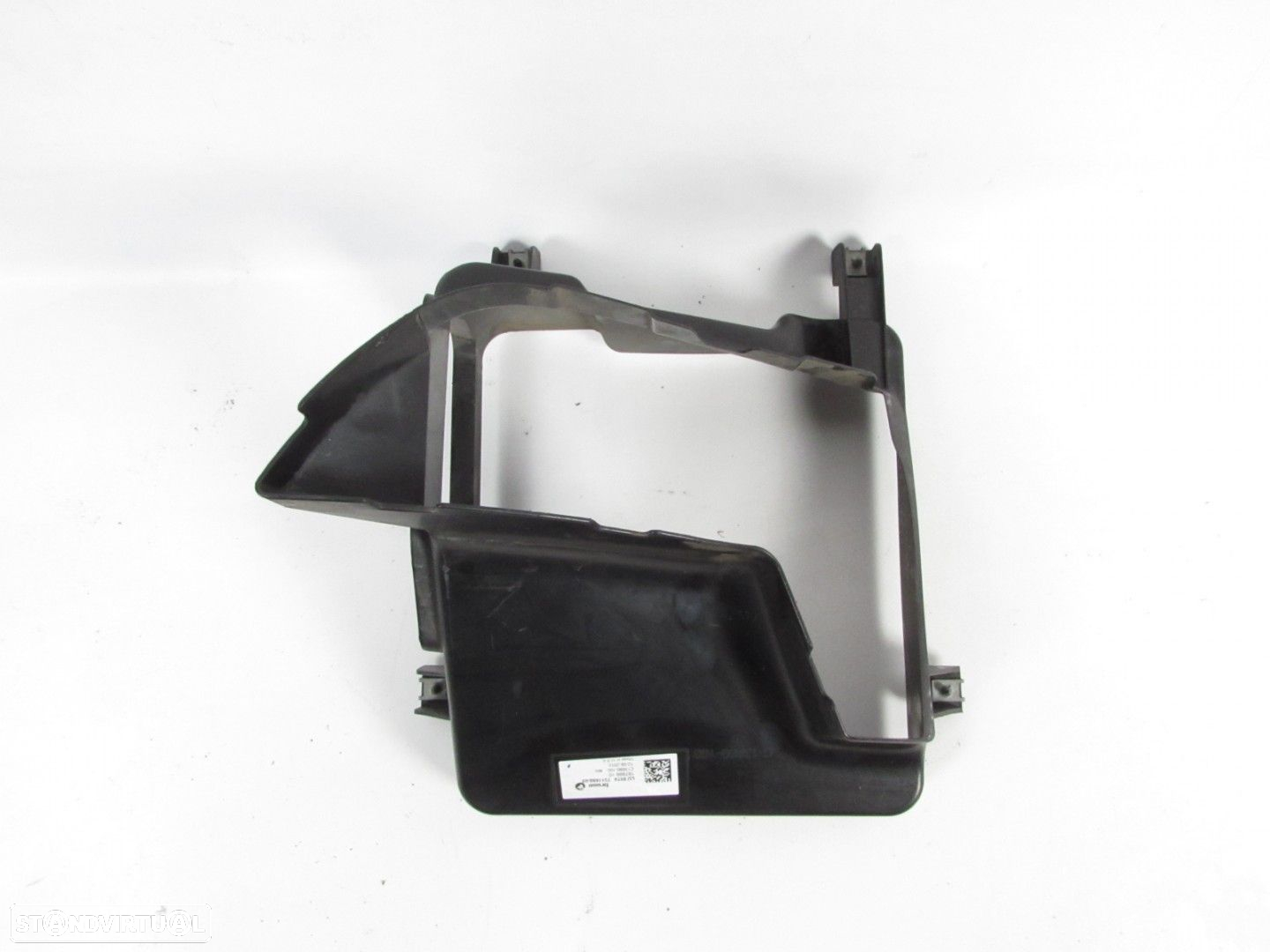 Conduta de ar - Radiador Auxiliar Direito Seminovo/ Original BMW X5 (F15, F85) 5... - 2