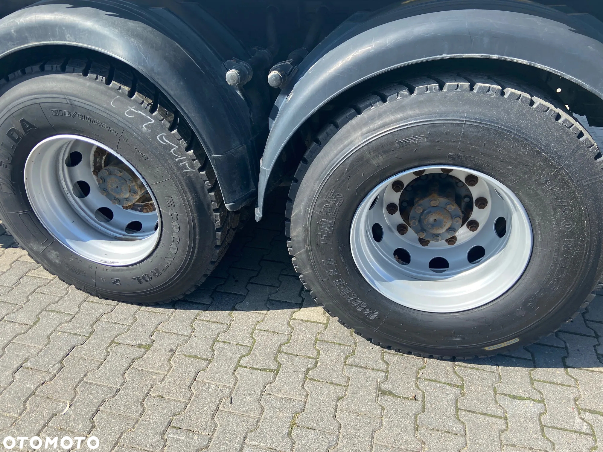 Mercedes-Benz AROCS 2643 6X4 Euro 6 WYWROTKA 3-stronna MEILLER BORDMATIK - 16