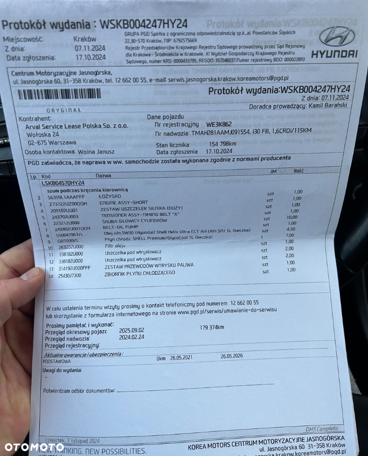 Hyundai i30 1.6 D Comfort - 28