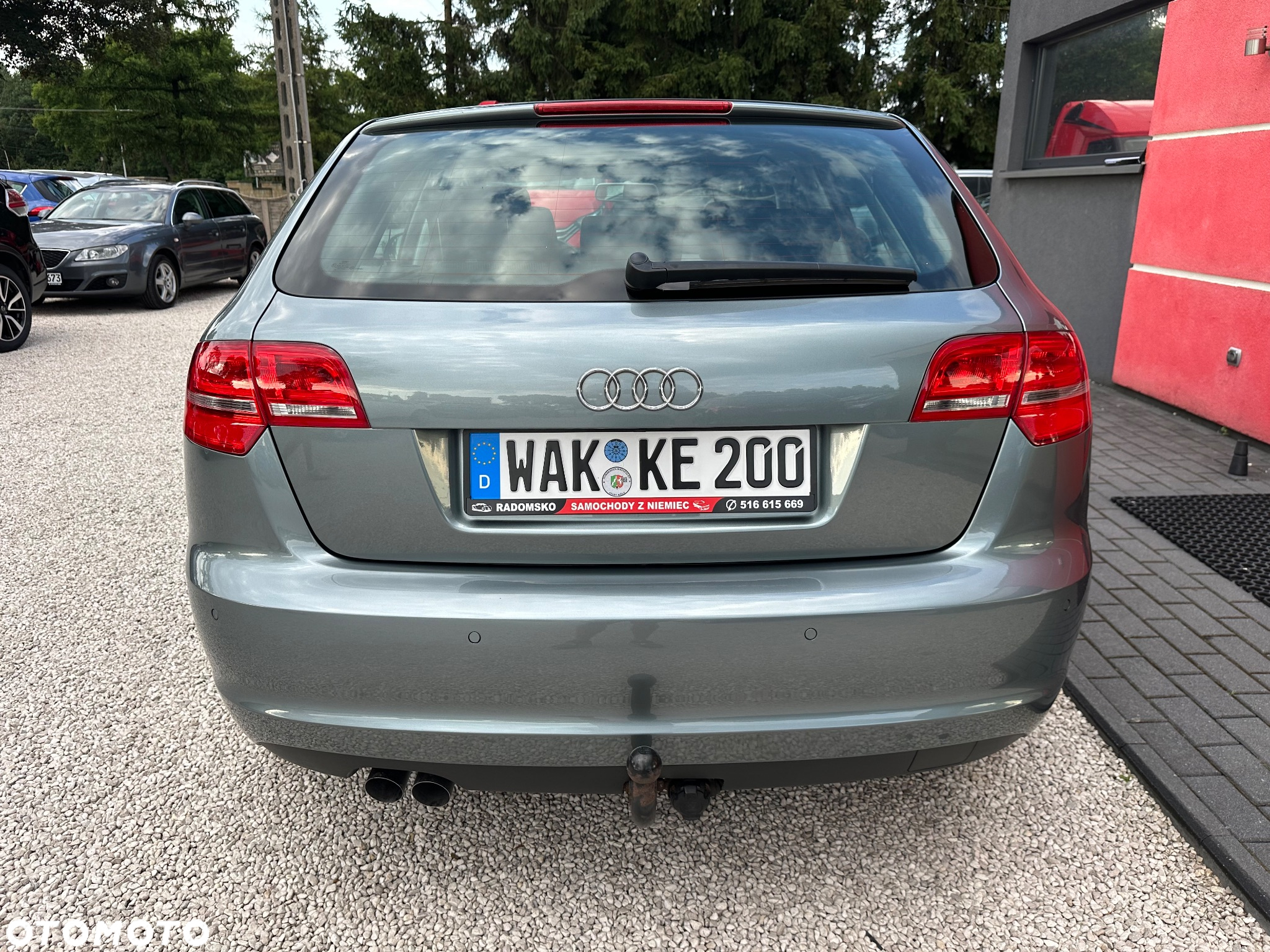 Audi A3 1.4 TFSI Sportback S tronic Ambiente - 21