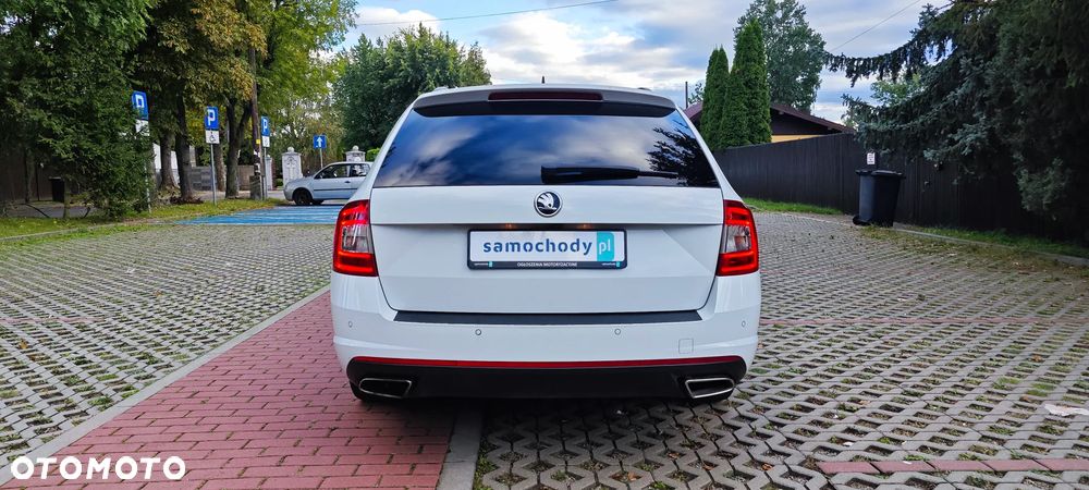 Skoda Octavia 2.0 TDI RS Challenge DSG - 10
