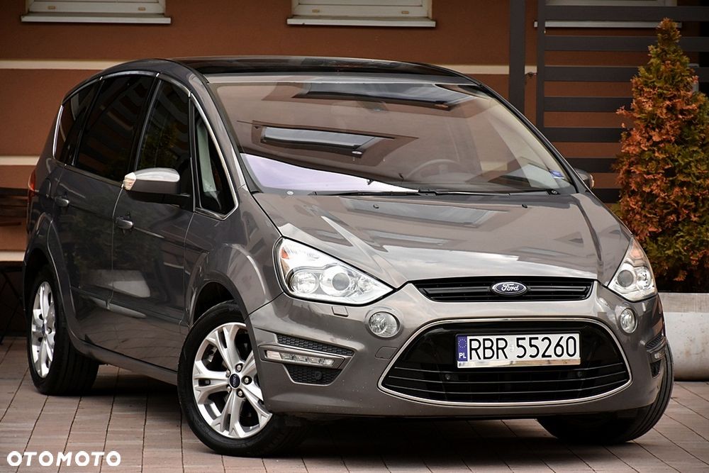 Ford S-Max 2.0 TDCi DPF Titanium - 1