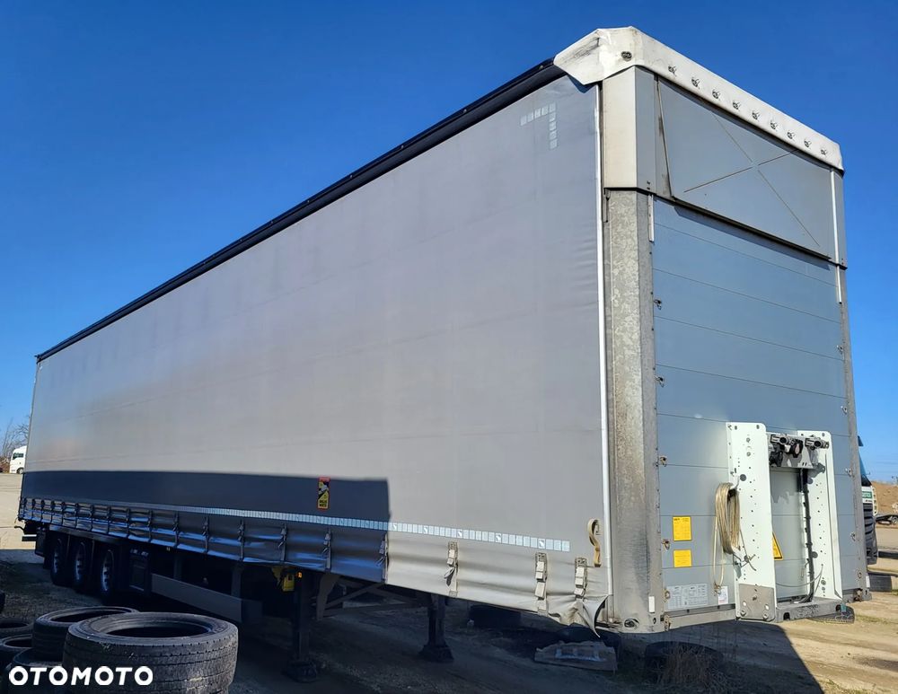 Schmitz Cargobull MEGA , 1 x oś podnoszona ! - 5