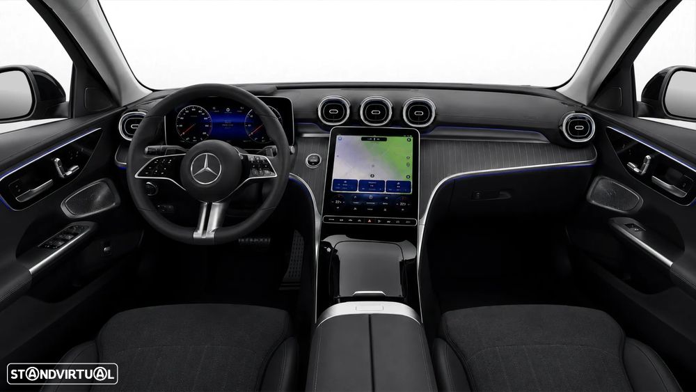 Mercedes-Benz C 300 de 9G-TRONIC Avantgarde Advanced - 2