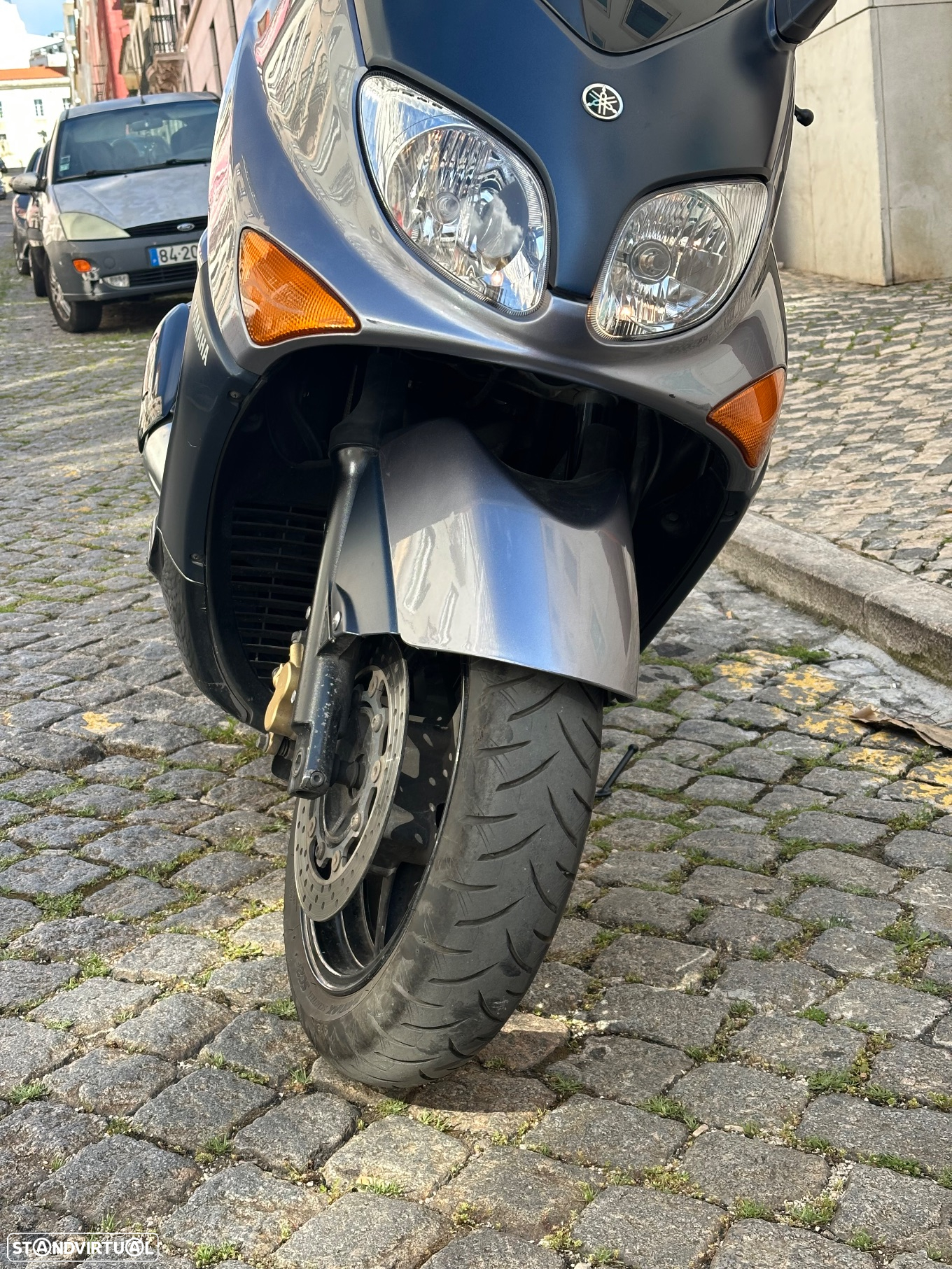 Yamaha TMAX - 4
