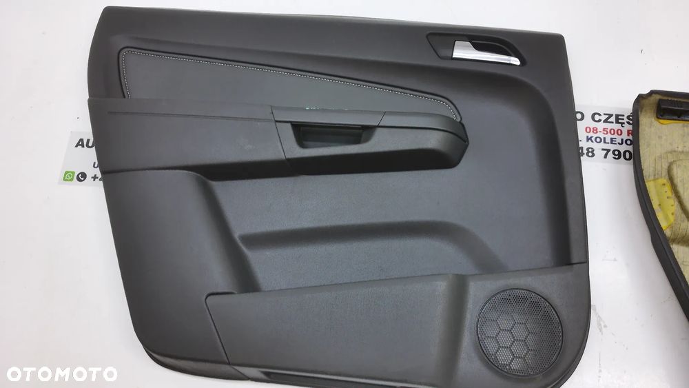 Opel Zafira B Boczki Drzwi Przód Tył - 15