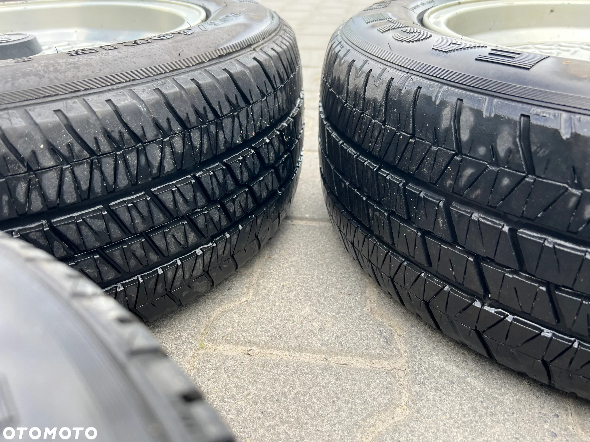 Zabytkowe koła Mercedes Mahle 15'' dziewicze !! - 14