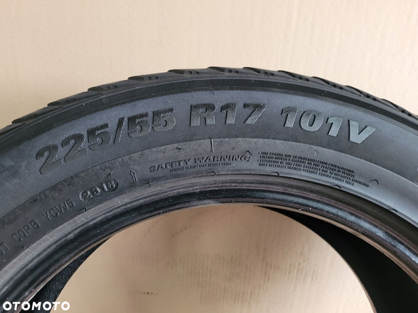 4 Kumho WinterCraft WP71 225/55R17 101V - 7