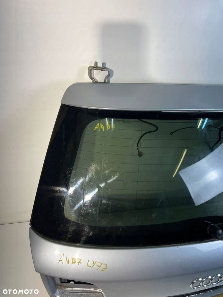Audi A4 S4 B7 8E 8H 2007 LY7J Klapa tylna / bagażnika Z tyłu LOTKA S-LINE - 6