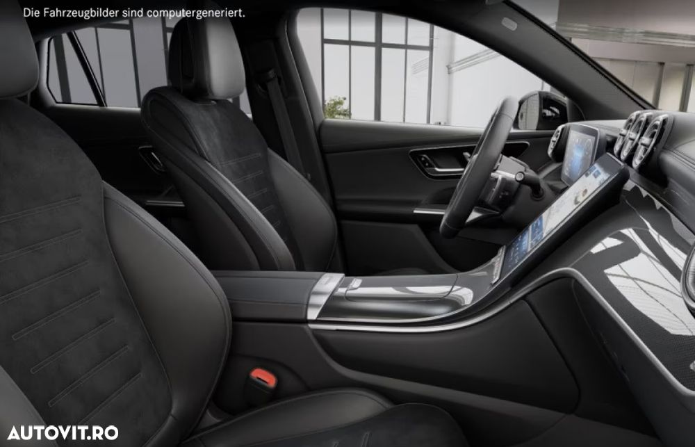 Mercedes-Benz GLC Coupe 200 4Matic 9G-TRONIC AMG Line Advanced - 9