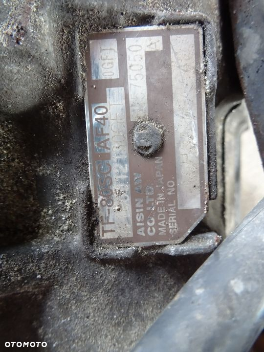 OPEL INSIGNIA 2,8 OPC SKRZYNIA BIEGÓW AUTOMAT 4X4 AF40 TF-80SC - 7