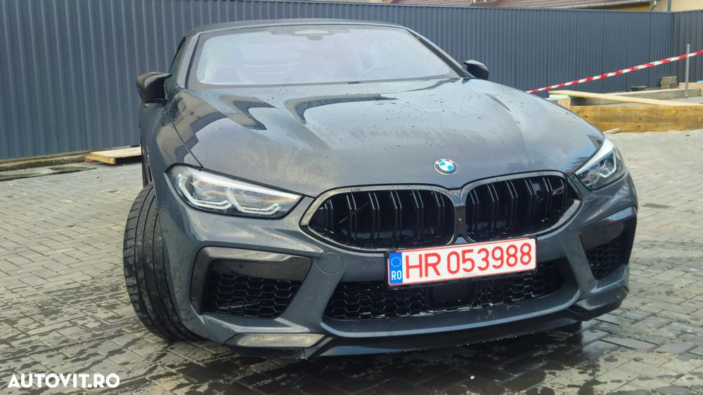 BMW M8 Cabrio Competition - 2